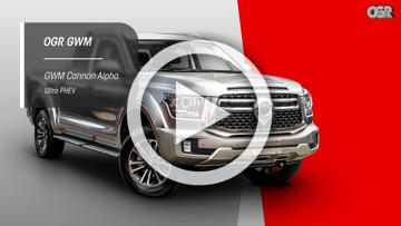 2025 GWM Cannon Alpha Ultra PHEV Auto 4WD Dual Cab