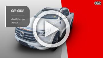 2025 GWM Cannon Premium Auto 4x4 Dual Cab