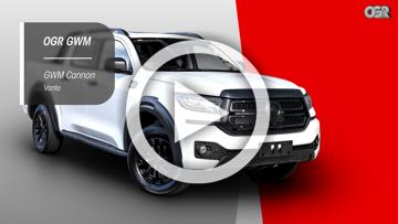 2025 GWM Cannon Vanta Auto 4x4 Dual Cab