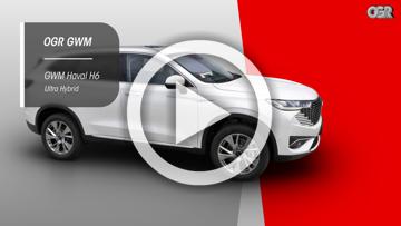 2025 GWM Haval H6 Ultra Hybrid Auto